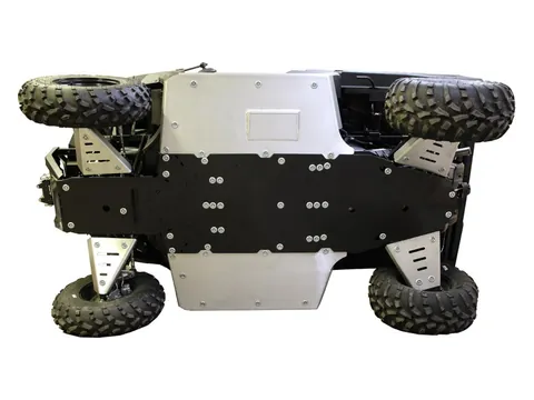 Osłony podwozia Iron Baltic Polaris Ranger 570 Nordic Pro (2022+) - aluminium + tworzywo