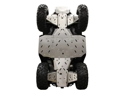 Osłony podwozia Iron Baltic Segway Snarler AT10 L - aluminiowe