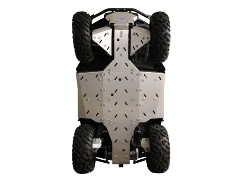 Osłony podwozia Iron Baltic QJMOTOR SFA 1000 - aluminiowe