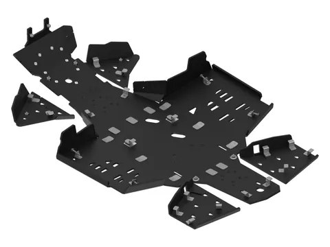 Osłony podwozia Iron Baltic Can-Am Outlander G3 500/700/PRO (2023+) - HDPE