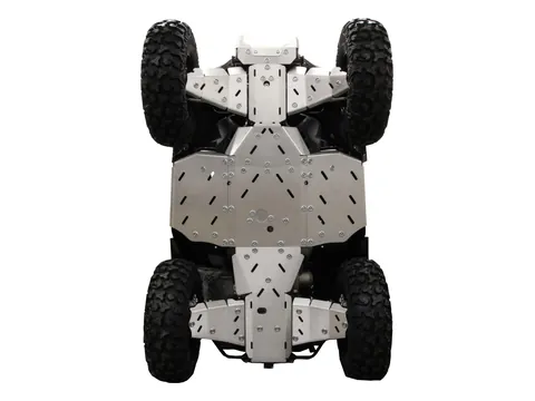 Osłony podwozia Iron Baltic Segway Snarler AT10 LW - aluminiowe