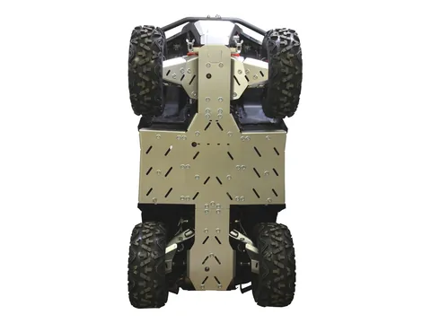 Osłony podwozia Iron Baltic AODES Pathcross 1000 L - aluminiowe