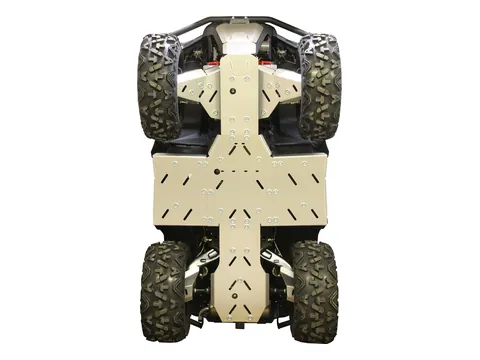Osłony podwozia Iron Baltic AODES Pathcross 1000 S - aluminiowe