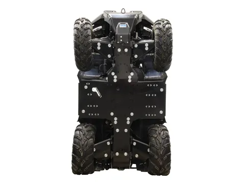 Osłony podwozia Iron Baltic Kawasaki 450 Brute Force 4x4 - HDPE
