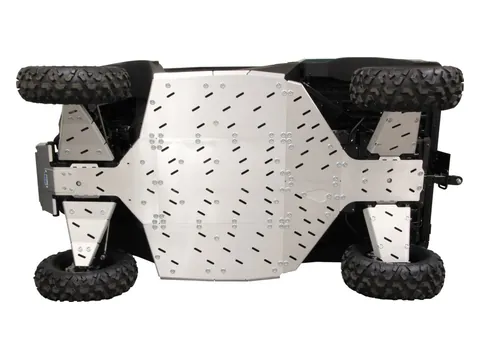 Osłony podwozia Iron Baltic Segway Fugleman UT6 - aluminiowe