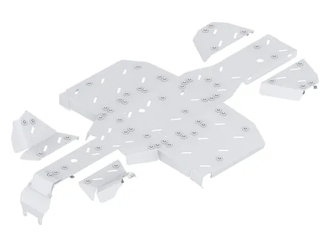 Osłony podwozia Iron Baltic AODES Pathcross 525L (+2025) - aluminiowe