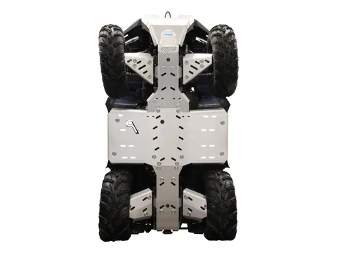 Osłony podwozia Iron Baltic Kawasaki 450 Brute Force 4x4 - aluminiowe