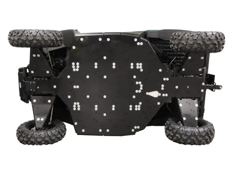 Osłony podwozia Iron Baltic Segway Fugleman UT6 - HDPE