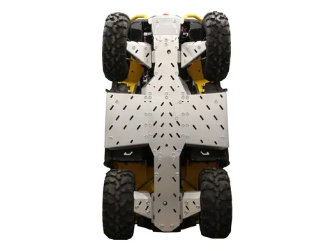 Osłony podwozia Iron Baltic Trapper Guardian 450L/550L/750L - aluminiowe