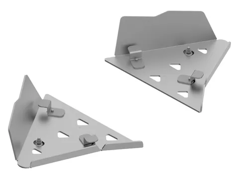Osłony przednich wahaczy Iron Baltic Can-Am Outlander G3 500/700 MAX (2023+) - aluminiowe