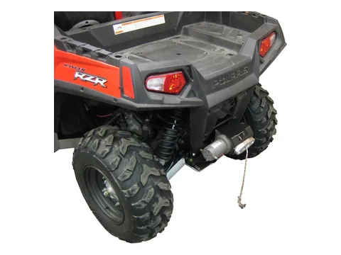 Tylna płyta montażowa wyciągarki Iron Baltic Polaris RZR 800