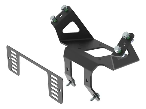 Przednia płyta montażowa wyciągarki Iron Baltic Polaris Ranger 400/EV (-2021)