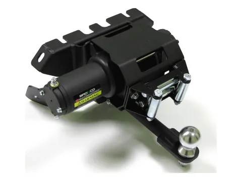 Tylna płyta montażowa wyciągarki Iron Baltic Polaris RZR 900 XP (-2014)