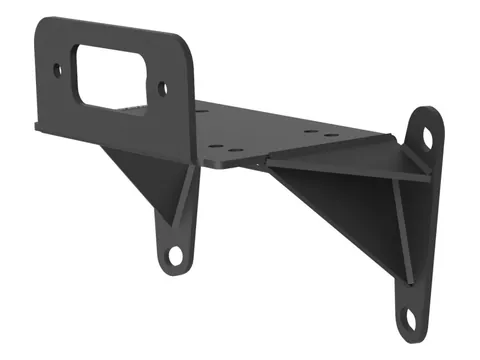 Tylna płyta montażowa wyciągarki Iron Baltic Polaris Ranger 570 (-2014)