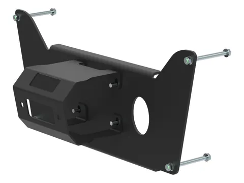 Tylna płyta montażowa wyciągarki Iron Baltic Polaris Ranger 400/EV (-2021)