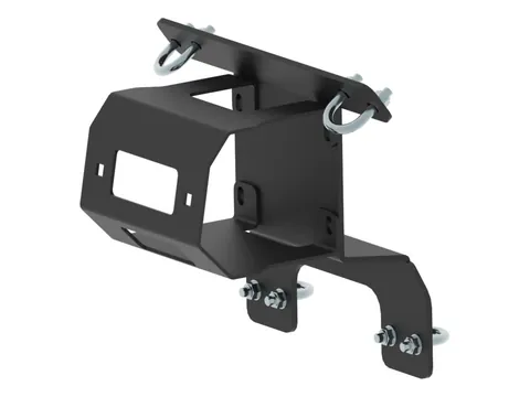 Tylna płyta montażowa wyciągarki Iron Baltic Arctic Cat Alterra 550/700