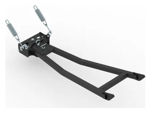 Rama pchająca pługa Mid-mount Iron Baltic