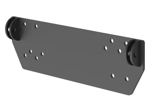 Adapter pługa Mid-mount Iron Baltic Kymco MXU 250