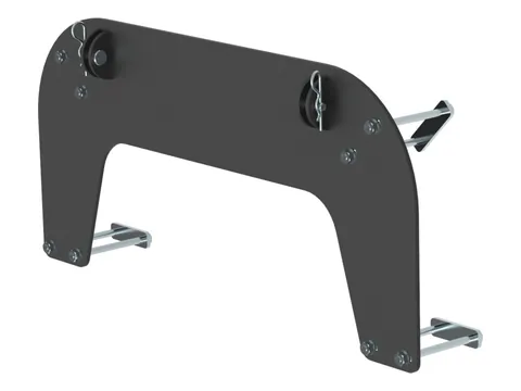 Adapter pługa Mid-mount Iron Baltic Polaris Ranger 400/EV (-2021)
