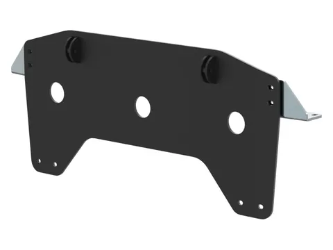 Adapter pługa Mid-mount Iron Baltic Polaris Ranger 900 Diesel