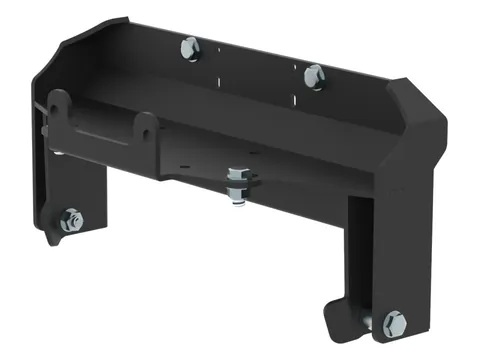 Adapter Front-mount Iron Baltic Yamaha Grizzly 550