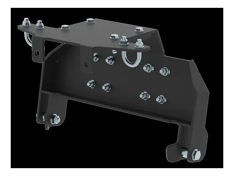 Adapter Front-mount Iron Baltic Honda TRX 650
