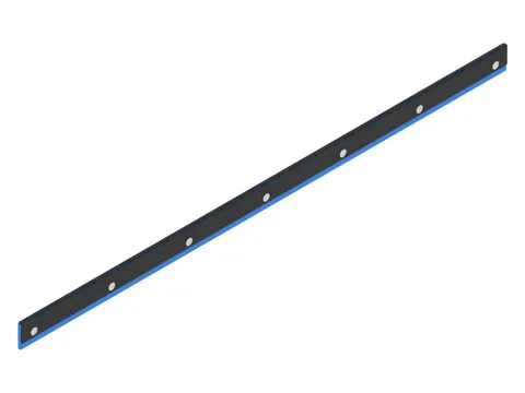 Listwa gumowa lemiesza 1800 mm / 71″ Iron Baltic