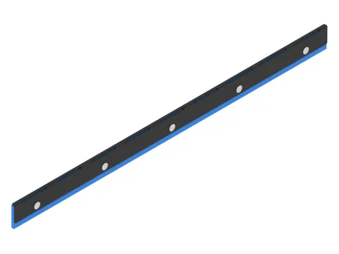 Listwa gumowa lemiesza 1280 mm / 50″ Iron Baltic