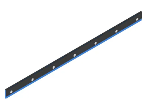 Listwa gumowa lemiesza 1500 mm / 59″ Iron Baltic