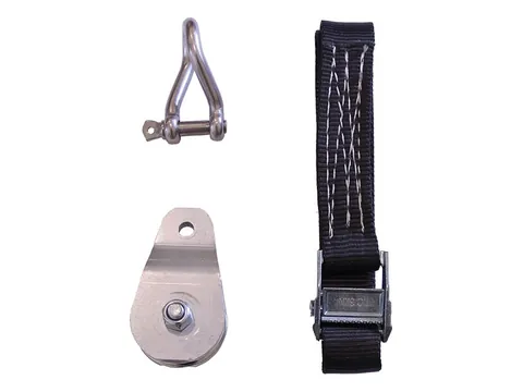 Bloczek (snatch block) Iron Baltic