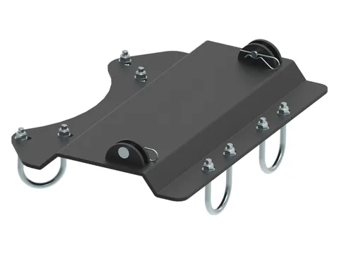 Adapter pługa Mid-mount Iron Baltic Polaris General