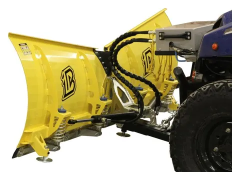 Pług V-Plow 1800 G2 z hydraulicznym skrętem Iron Baltic