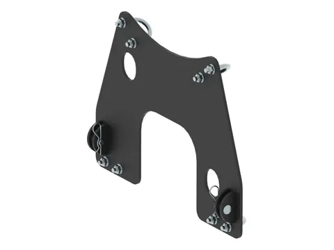 Adapter pługa Mid-mount Iron Baltic Arctic Cat Alterra 550/700