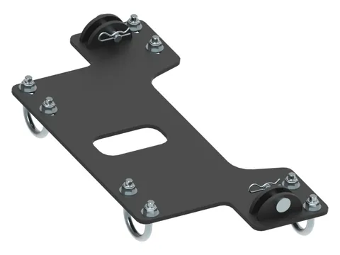 Adapter pługa Mid-mount Iron Baltic HiSun Tactic 550/750 2-Up