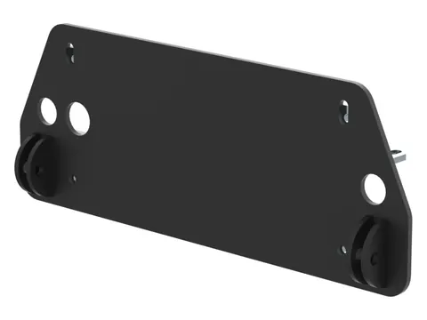 Adapter pługa Mid-mount Iron Baltic Can-Am Outlander 6x6 (2013-2016)