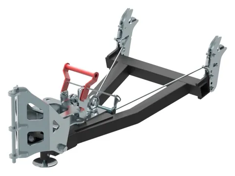 Rama pchająca Front-mount na szybkozłącze V-Plow G2 1500 Iron Baltic