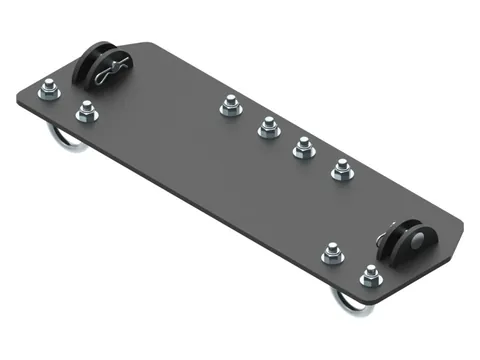 Adapter pługa Mid-mount Iron Baltic Kymco MXU 700 (-2019)
