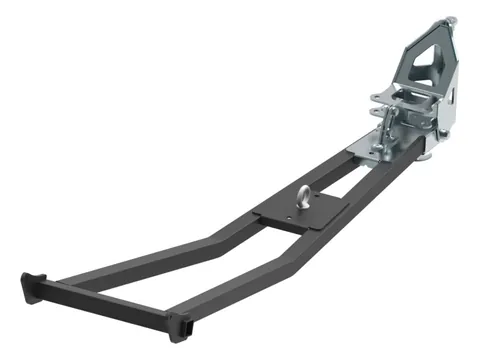 Rama pchająca Mid-mount przedłużona do V-Plow G2 1500 / 1800 mm Iron Baltic