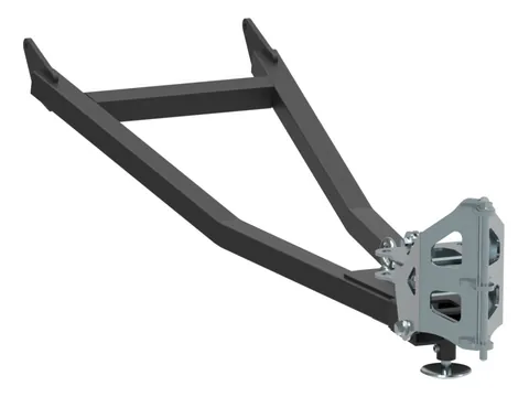 Rama pchająca Mid-mount do lemieszy V-Plow G2 1500 / 1800 mm Iron Baltic
