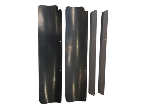 Zestaw deflektorów V-Plow 1500 G2 Iron Baltic