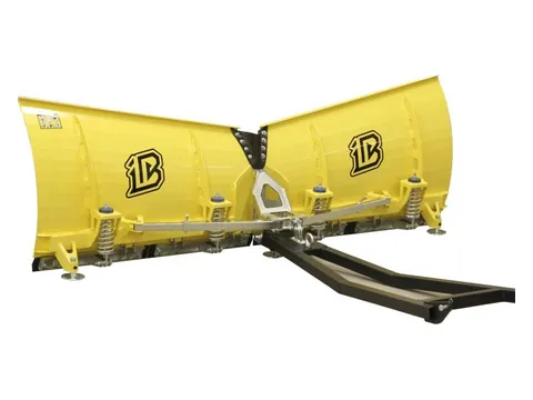 Pług V-Plow 1800 G2 Mid-mount, zestaw 34.2200+34.3800 Iron Baltic