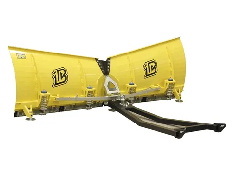 Pług V-Plow 1500 G2 Mid-mount, zestaw 34.2200+34.3500 Iron Baltic