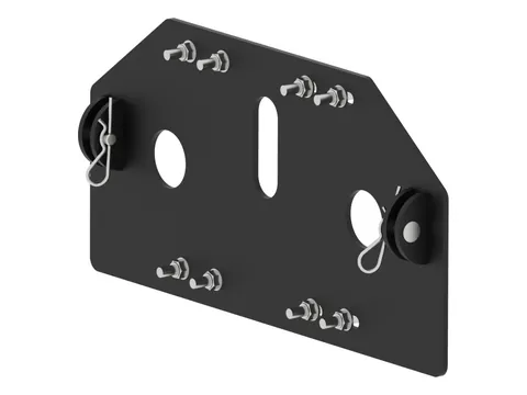 Adapter pługa Mid-mount Iron Baltic CFMOTO CFORCE 800 (X8)