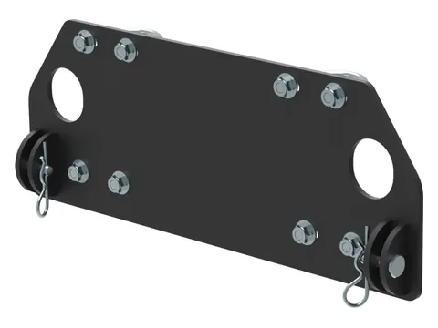 Adapter pługa Mid-mount Iron Baltic Honda TRX 420 FA/FE/FM (2014+)