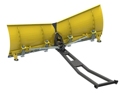 Pług V-Plow 1800 G2 do pojazdów na gąsienicach, 34.2900+34.3800 Iron Baltic