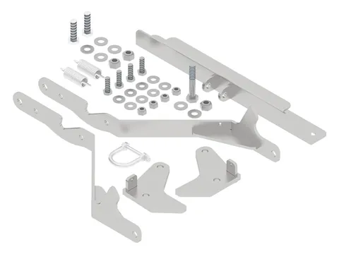 Mechaniczny mechanizm przechyłu łyżki Iron Baltic