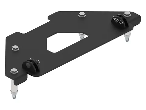 Adapter pługa Mid-mount Iron Baltic John Deere Gator XUV 590