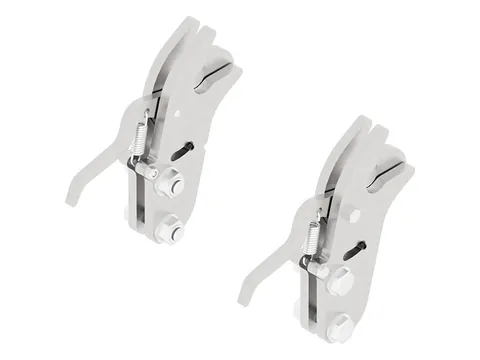 Zatrzaski systemu Front-mount do UTV, para Iron Baltic