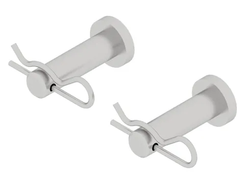 Sworznie 10x40 mm do adapterów Mid-mount, 2 szt. Iron Baltic