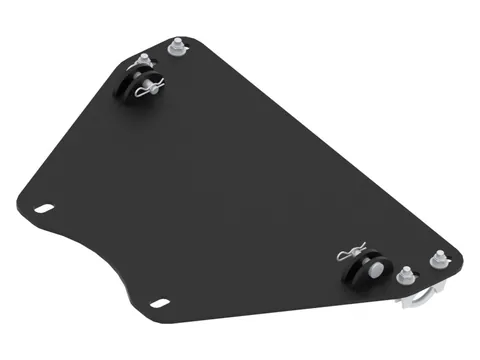 Adapter pługa Mid-mount Iron Baltic John Deere Gator HPX 815E